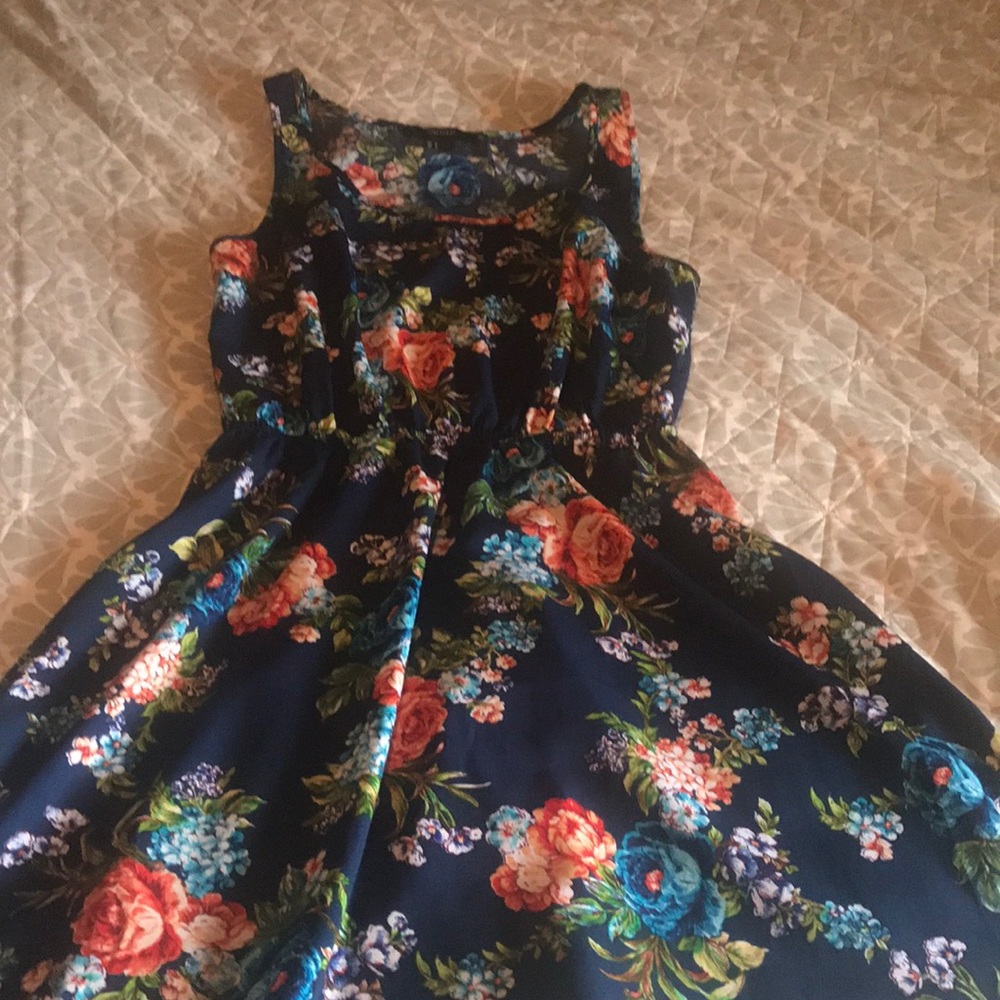 Floral forever 21 dress